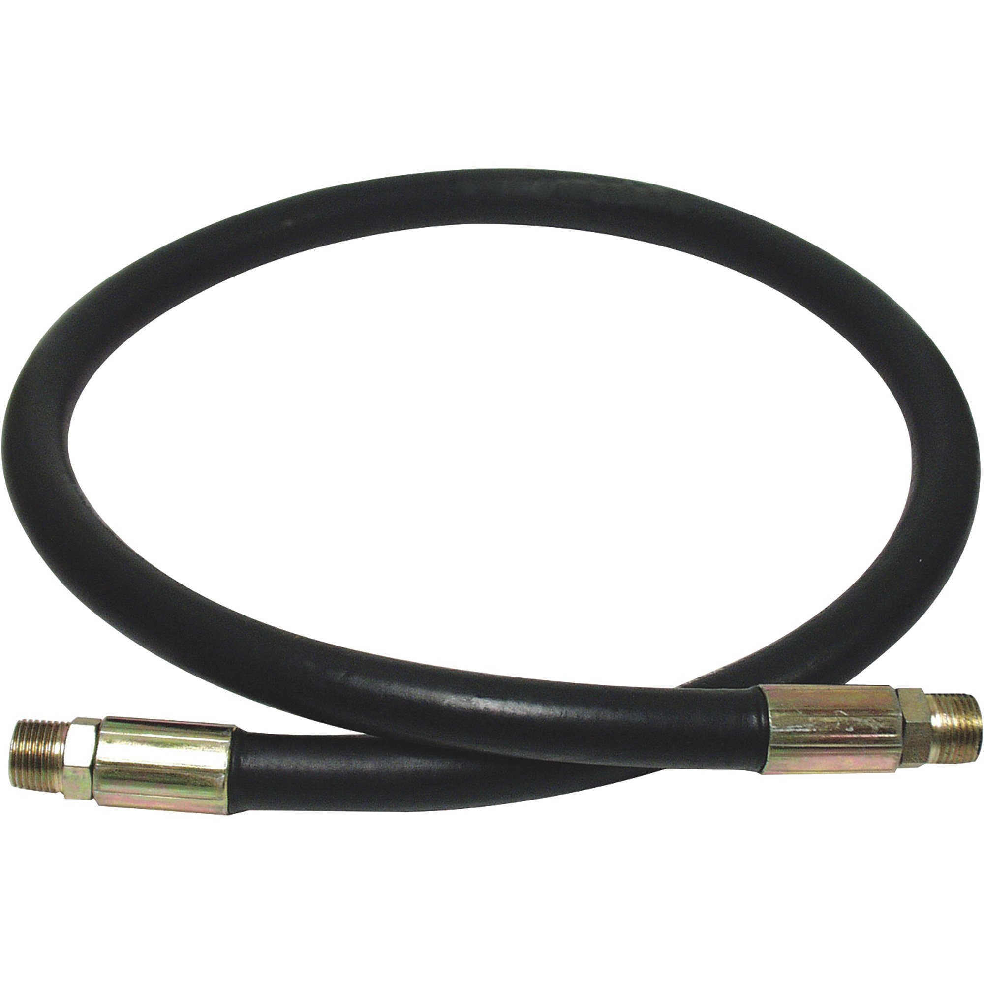 Apache Hydraulic Hose — 1/2in. x 12in.L, 2-Wire, 3,500 PSI
